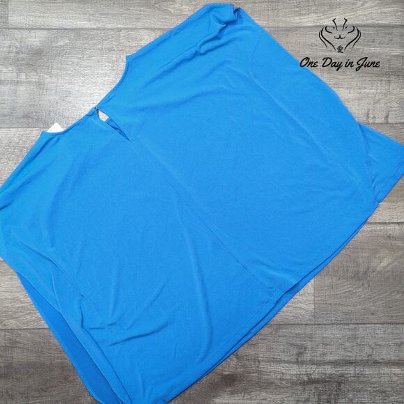 Liz Claiborne Short Sleeve Top Size M - Picture 5 of 5